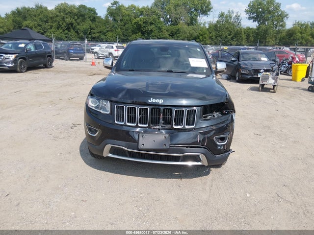 Продажа на аукционе авто 2014 Jeep Grand Cherokee Limited, vin: 1C4RJFBG0EC236641, номер лота: 45680017