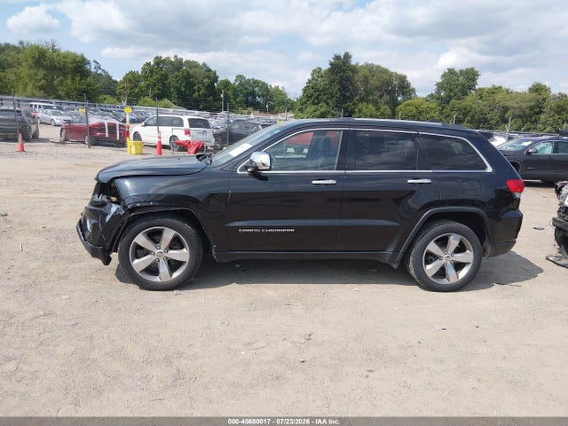 Продажа на аукционе авто 2014 Jeep Grand Cherokee Limited, vin: 1C4RJFBG0EC236641, номер лота: 45680017