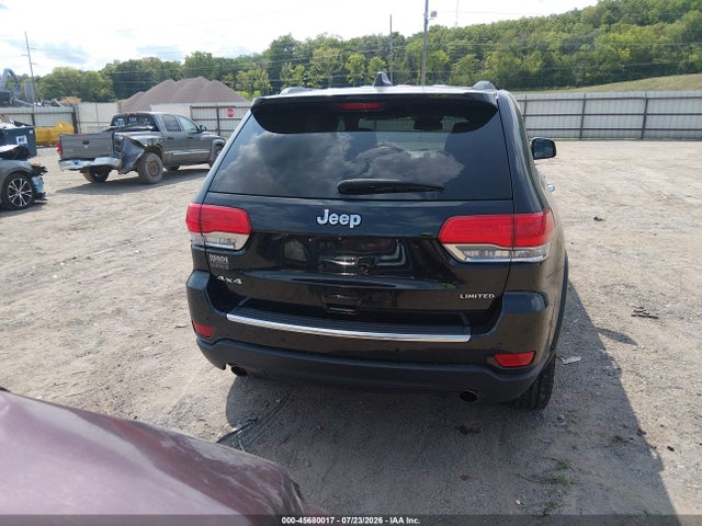 Продажа на аукционе авто 2014 Jeep Grand Cherokee Limited, vin: 1C4RJFBG0EC236641, номер лота: 45680017