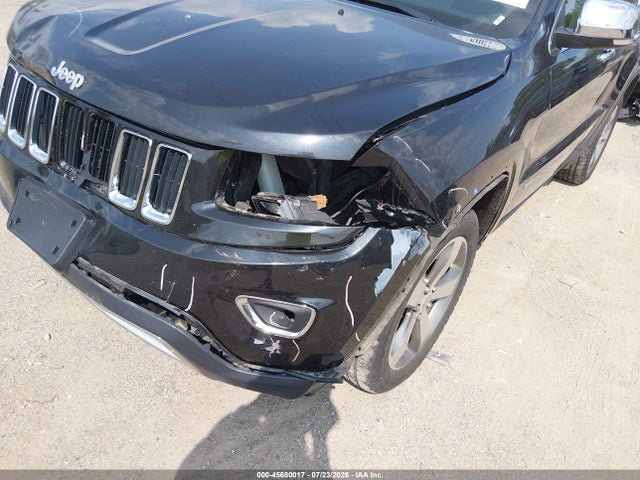 Продажа на аукционе авто 2014 Jeep Grand Cherokee Limited, vin: 1C4RJFBG0EC236641, номер лота: 45680017