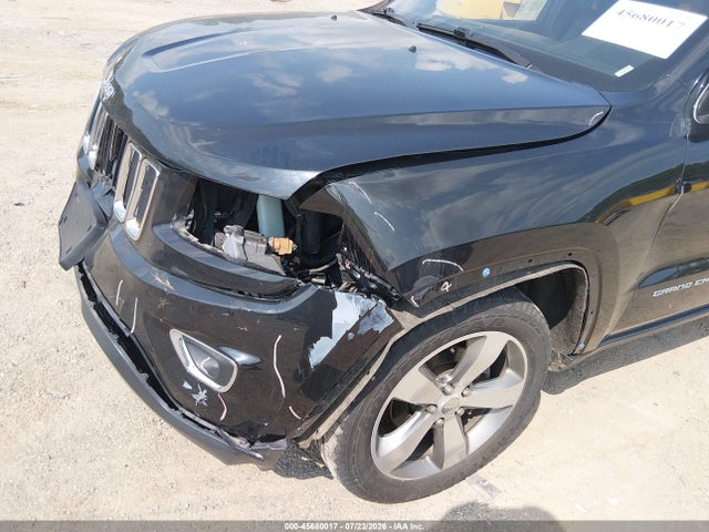 Продажа на аукционе авто 2014 Jeep Grand Cherokee Limited, vin: 1C4RJFBG0EC236641, номер лота: 45680017