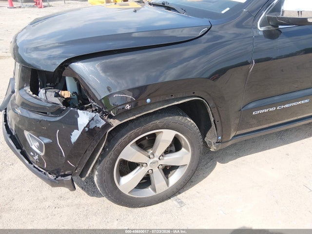Продажа на аукционе авто 2014 Jeep Grand Cherokee Limited, vin: 1C4RJFBG0EC236641, номер лота: 45680017