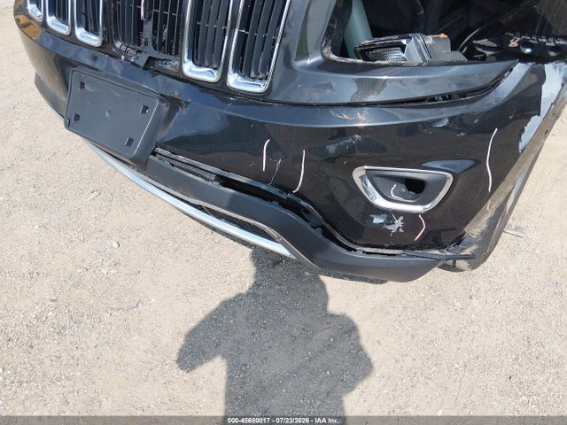Продажа на аукционе авто 2014 Jeep Grand Cherokee Limited, vin: 1C4RJFBG0EC236641, номер лота: 45680017