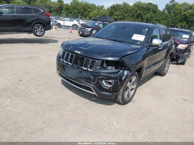 Продажа на аукционе авто 2014 Jeep Grand Cherokee Limited, vin: 1C4RJFBG0EC236641, номер лота: 45680017