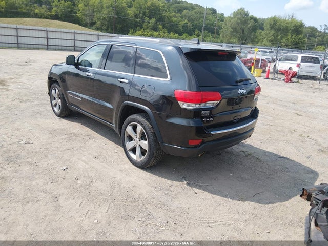 Продажа на аукционе авто 2014 Jeep Grand Cherokee Limited, vin: 1C4RJFBG0EC236641, номер лота: 45680017