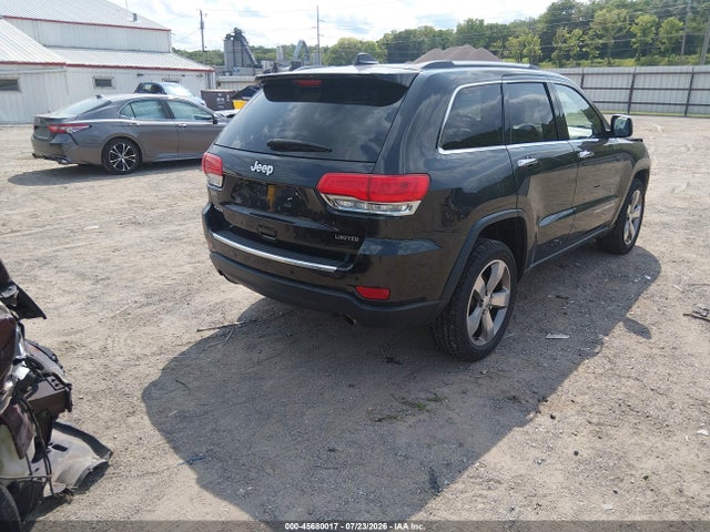 Продажа на аукционе авто 2014 Jeep Grand Cherokee Limited, vin: 1C4RJFBG0EC236641, номер лота: 45680017