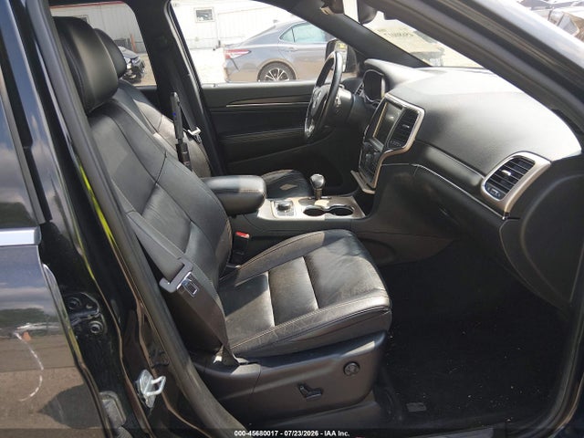 Продажа на аукционе авто 2014 Jeep Grand Cherokee Limited, vin: 1C4RJFBG0EC236641, номер лота: 45680017
