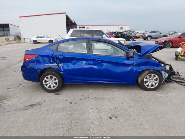 Продажа на аукционе авто 2012 Hyundai Accent Gls, vin: KMHCT4AE6CU220015, номер лота: 45680016