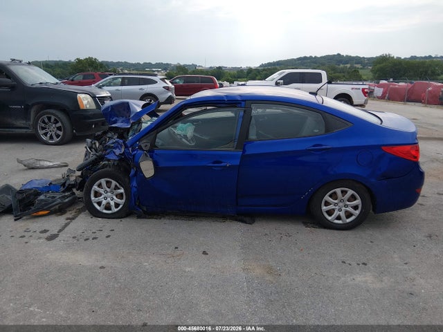 Продажа на аукционе авто 2012 Hyundai Accent Gls, vin: KMHCT4AE6CU220015, номер лота: 45680016