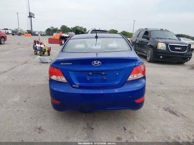 Продажа на аукционе авто 2012 Hyundai Accent Gls, vin: KMHCT4AE6CU220015, номер лота: 45680016