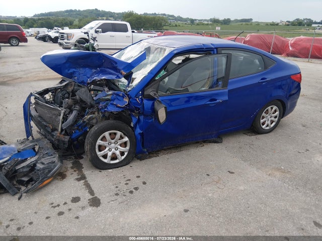Продажа на аукционе авто 2012 Hyundai Accent Gls, vin: KMHCT4AE6CU220015, номер лота: 45680016