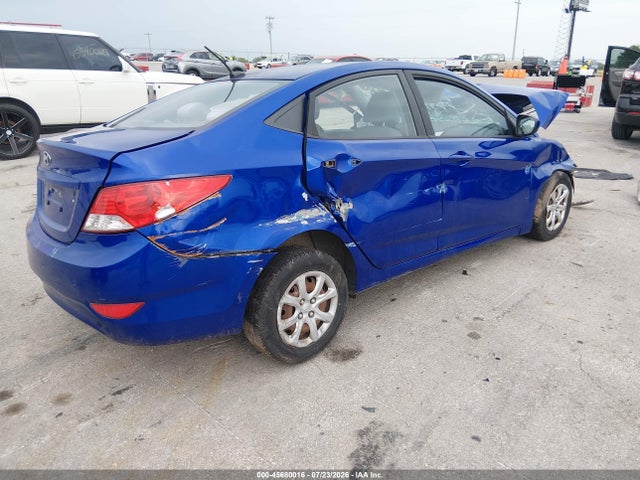 Продажа на аукционе авто 2012 Hyundai Accent Gls, vin: KMHCT4AE6CU220015, номер лота: 45680016