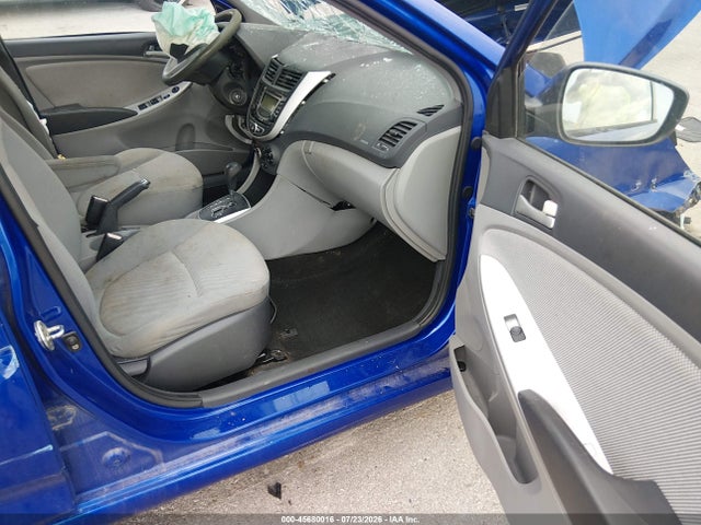Продажа на аукционе авто 2012 Hyundai Accent Gls, vin: KMHCT4AE6CU220015, номер лота: 45680016