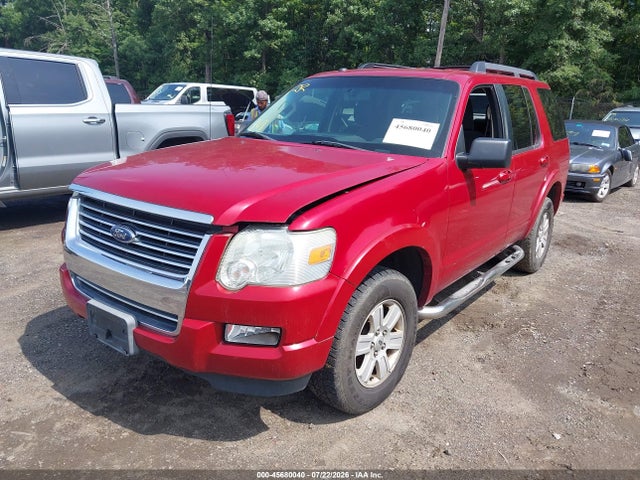 45680040 :رقم المزاد ، 1FMEU6DE7AUA01736 vin ، 2010 Ford Explorer Xlt مزاد بيع
