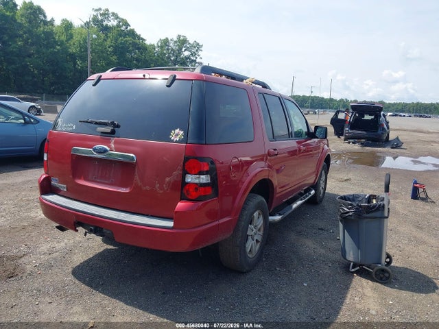45680040 :رقم المزاد ، 1FMEU6DE7AUA01736 vin ، 2010 Ford Explorer Xlt مزاد بيع