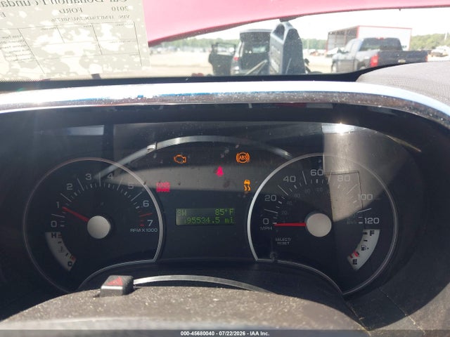 45680040 :رقم المزاد ، 1FMEU6DE7AUA01736 vin ، 2010 Ford Explorer Xlt مزاد بيع