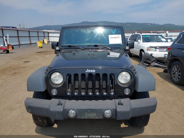 1C4BJWDG2FL521261 Jeep Wrangler Unlimited Sport