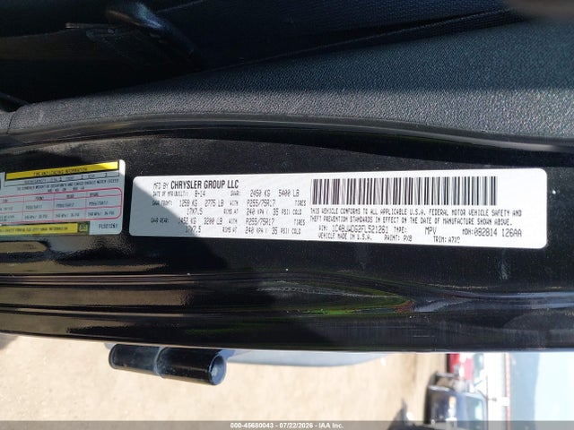 1C4BJWDG2FL521261 Jeep Wrangler Unlimited Sport