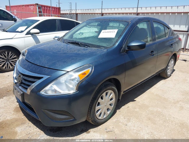 Продажа на аукционе авто 2016 Nissan Versa 1.6 S+, vin: 3N1CN7APXGL899680, номер лота: 45680044