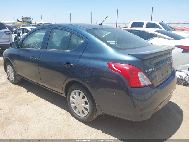 Продажа на аукционе авто 2016 Nissan Versa 1.6 S+, vin: 3N1CN7APXGL899680, номер лота: 45680044