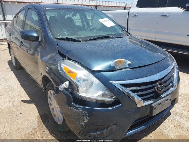 Продажа на аукционе авто 2016 Nissan Versa 1.6 S+, vin: 3N1CN7APXGL899680, номер лота: 45680044