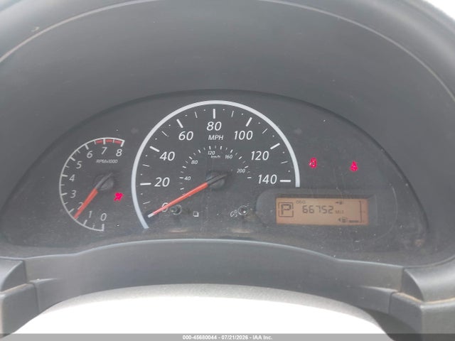 Продажа на аукционе авто 2016 Nissan Versa 1.6 S+, vin: 3N1CN7APXGL899680, номер лота: 45680044