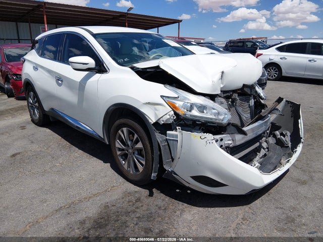 Aukcja sprzedaży 2017 Nissan Murano S, vin: 5N1AZ2MGXHN130391, numer aukcji: 45680046