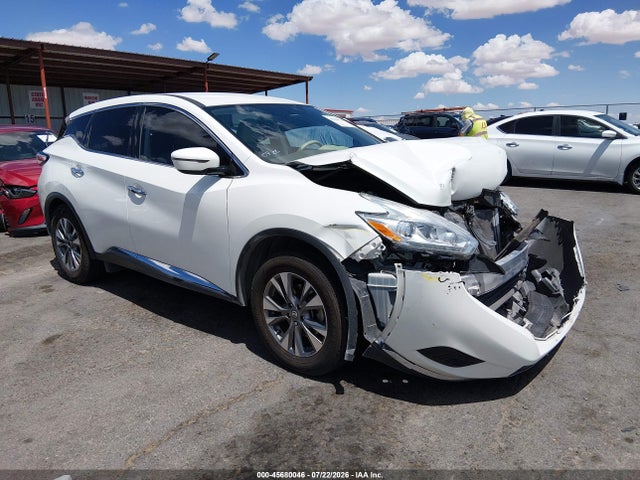 Aukcja sprzedaży 2017 Nissan Murano S, vin: 5N1AZ2MGXHN130391, numer aukcji: 45680046