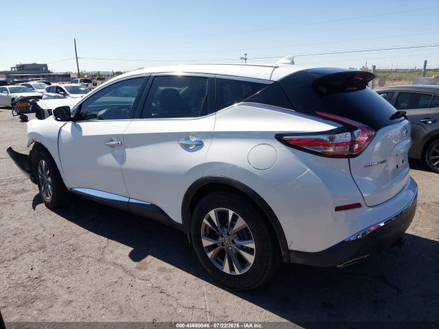 Aukcja sprzedaży 2017 Nissan Murano S, vin: 5N1AZ2MGXHN130391, numer aukcji: 45680046