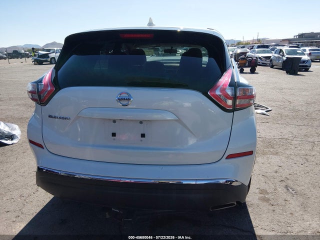 Aukcja sprzedaży 2017 Nissan Murano S, vin: 5N1AZ2MGXHN130391, numer aukcji: 45680046