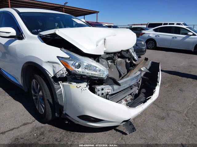 Aukcja sprzedaży 2017 Nissan Murano S, vin: 5N1AZ2MGXHN130391, numer aukcji: 45680046