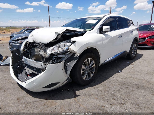 Aukcja sprzedaży 2017 Nissan Murano S, vin: 5N1AZ2MGXHN130391, numer aukcji: 45680046