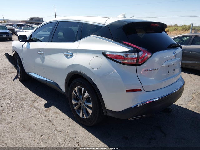 Aukcja sprzedaży 2017 Nissan Murano S, vin: 5N1AZ2MGXHN130391, numer aukcji: 45680046