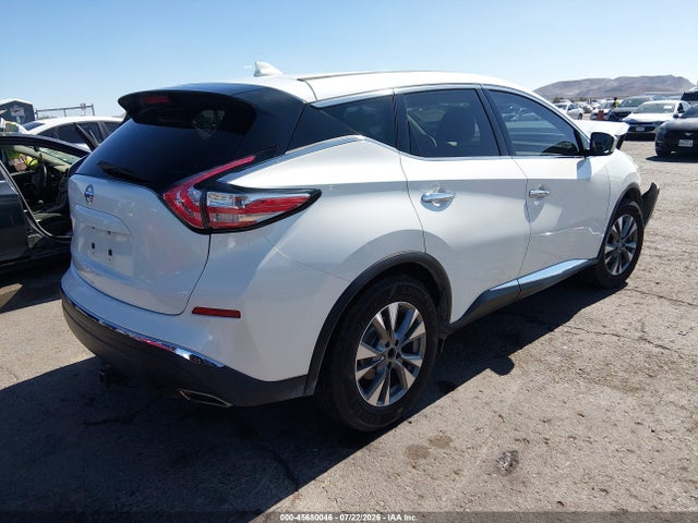 Aukcja sprzedaży 2017 Nissan Murano S, vin: 5N1AZ2MGXHN130391, numer aukcji: 45680046