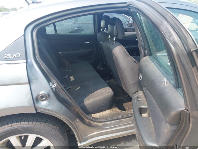 45680054 :رقم المزاد ، 1C3CCBBB6DN580396 vin ، 2013 Chrysler 200 Touring مزاد بيع