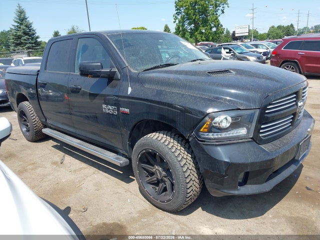 45680066 :رقم المزاد ، 1C6RR7MTXDS672160 vin ، 2013 Ram 1500 Sport مزاد بيع