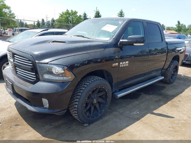 45680066 :رقم المزاد ، 1C6RR7MTXDS672160 vin ، 2013 Ram 1500 Sport مزاد بيع