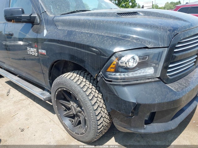 45680066 :رقم المزاد ، 1C6RR7MTXDS672160 vin ، 2013 Ram 1500 Sport مزاد بيع