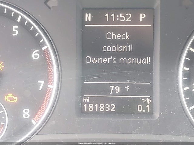 Aukcja sprzedaży 2013 Volkswagen Passat 2.5l Se, vin: 1VWBP7A39DC013059, numer aukcji: 45680065