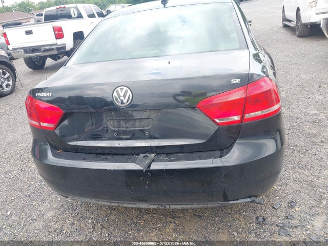 Aukcja sprzedaży 2013 Volkswagen Passat 2.5l Se, vin: 1VWBP7A39DC013059, numer aukcji: 45680065