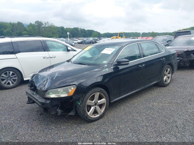 Aukcja sprzedaży 2013 Volkswagen Passat 2.5l Se, vin: 1VWBP7A39DC013059, numer aukcji: 45680065