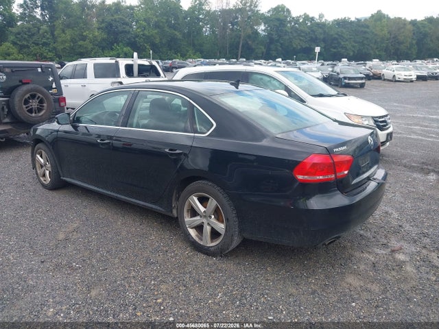 Aukcja sprzedaży 2013 Volkswagen Passat 2.5l Se, vin: 1VWBP7A39DC013059, numer aukcji: 45680065