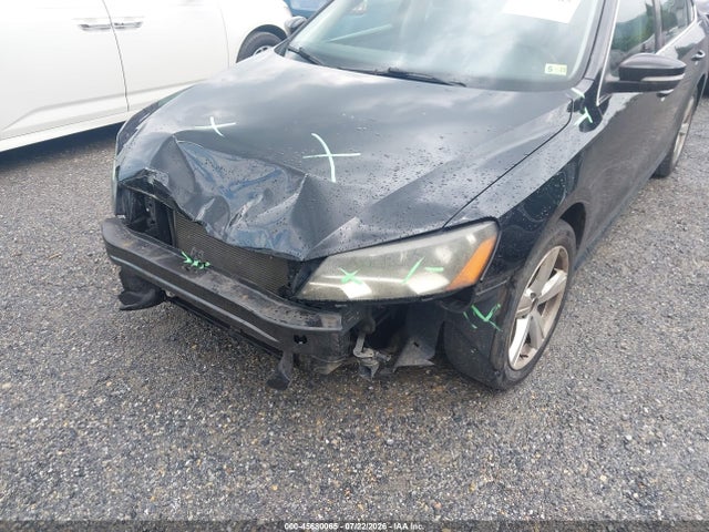 Aukcja sprzedaży 2013 Volkswagen Passat 2.5l Se, vin: 1VWBP7A39DC013059, numer aukcji: 45680065