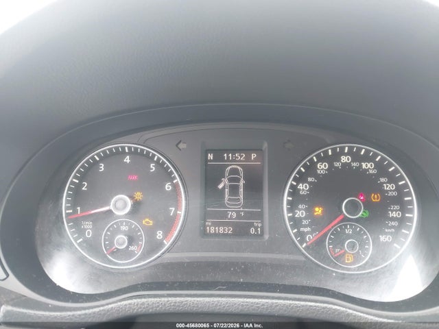 Aukcja sprzedaży 2013 Volkswagen Passat 2.5l Se, vin: 1VWBP7A39DC013059, numer aukcji: 45680065
