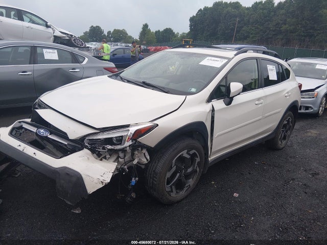 Aukcja sprzedaży 2021 Subaru Crosstrek Limited, vin: JF2GTHNC1M8320010, numer aukcji: 45680072