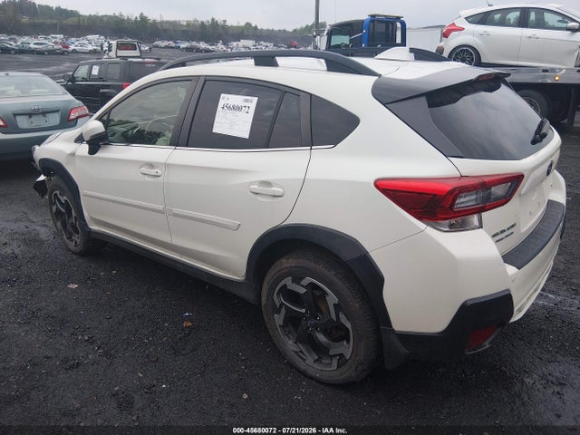 Aukcja sprzedaży 2021 Subaru Crosstrek Limited, vin: JF2GTHNC1M8320010, numer aukcji: 45680072