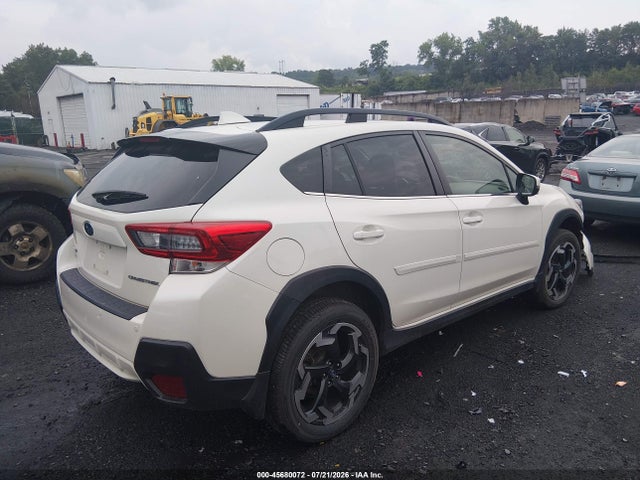 Aukcja sprzedaży 2021 Subaru Crosstrek Limited, vin: JF2GTHNC1M8320010, numer aukcji: 45680072