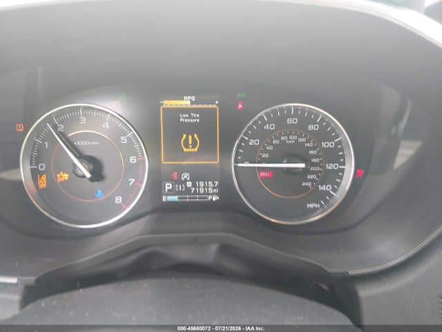 Aukcja sprzedaży 2021 Subaru Crosstrek Limited, vin: JF2GTHNC1M8320010, numer aukcji: 45680072