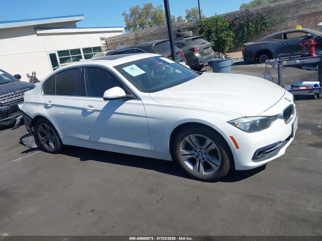 Продажа на аукционе авто 2017 Bmw 3 Series 330i, vin: WBA8B9G53HNU49624, номер лота: 45680075