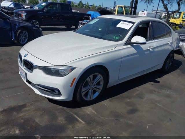 Продажа на аукционе авто 2017 Bmw 3 Series 330i, vin: WBA8B9G53HNU49624, номер лота: 45680075